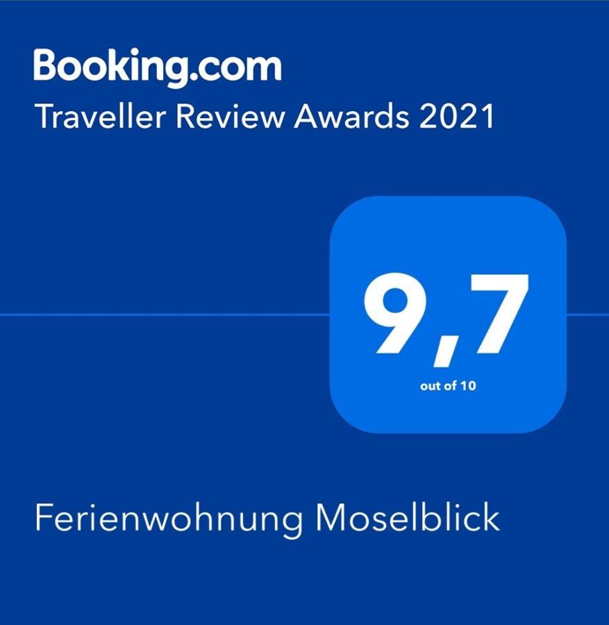 Ferienwohnung Moselblick 贝恩卡斯特尔-屈斯 外观 照片