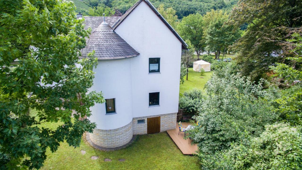 Ferienwohnung Moselblick 贝恩卡斯特尔-屈斯 外观 照片
